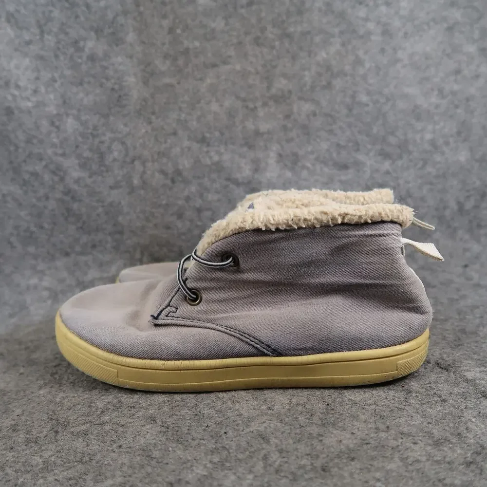 Carters Shoes Kids Toddler 1 Sneaker Boots Casual High Top Faux Fur Lace Up Kids